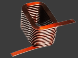Flat copper wire Winding5