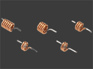 enamelled copper coil21