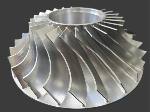 impella CNC milling, 5-axis CNC milling