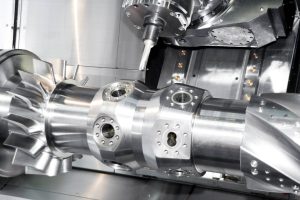 CNC turning and milling