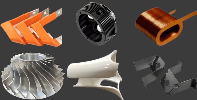 Wire bending, coil winding, bus-bar bending, CNC machining, sheet metal, prototyping