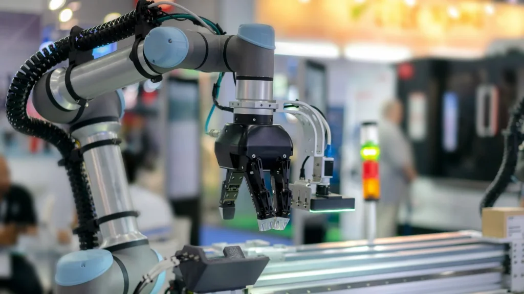 YH mechanics Robotics arm