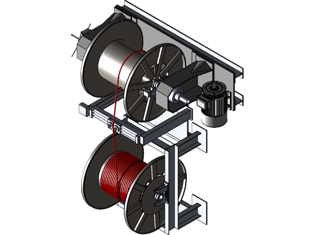 YH mechanics winding machine